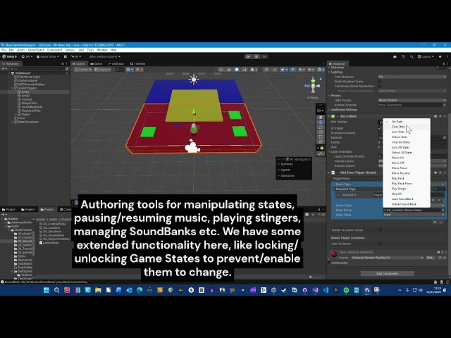 Music Transition Designer for Unity - Devlog 2