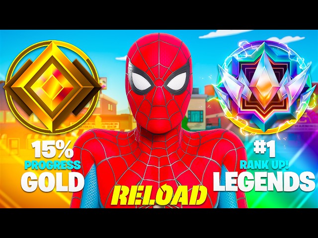 Unranked to Unreal Legend Reload Speedrun (World Record)