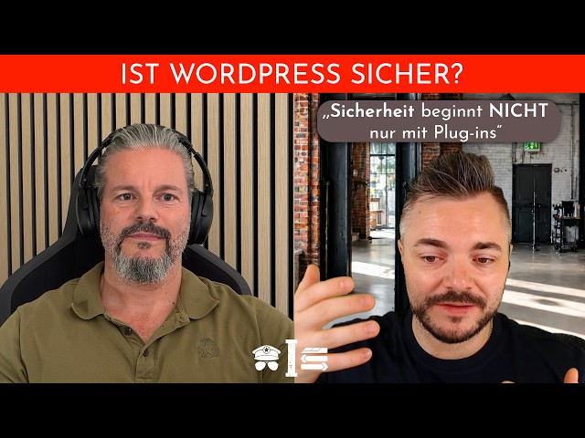 Ist WordPress unsicher? – Podcast mit Robin von @webgeneral⁩