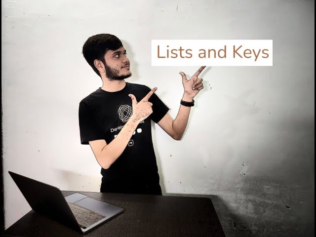 10 - List and Keys in React JS | map() Function