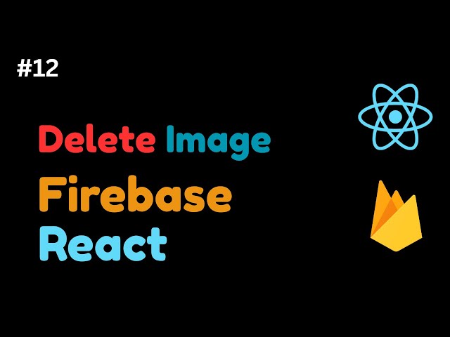 How to Delete Image in Firebase Storage from React | Firebase Firestore | Firebase Storage | React