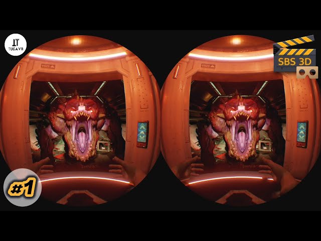 DOOM VFR #1 [PS VR] - VR SBS 3D Video