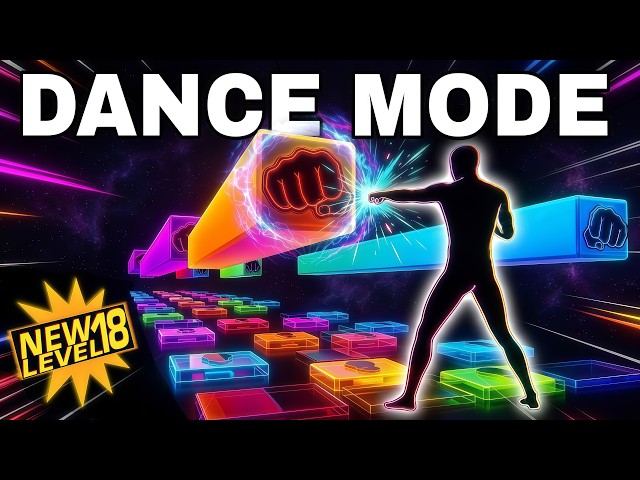 DANCE MODE #18 | Interactive Immersive Warm Up | Full Body Cardio Workout (No Equipment)