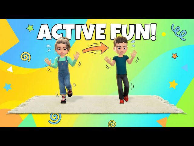 Active Fun! 20 Min Indoor Kids Workout