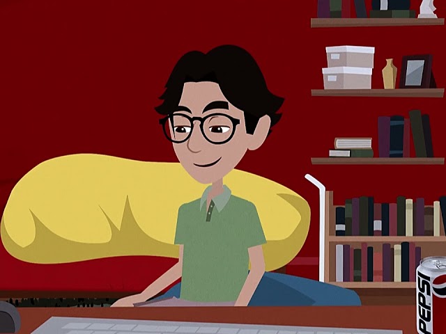 Me testing my video website project (Remastered)