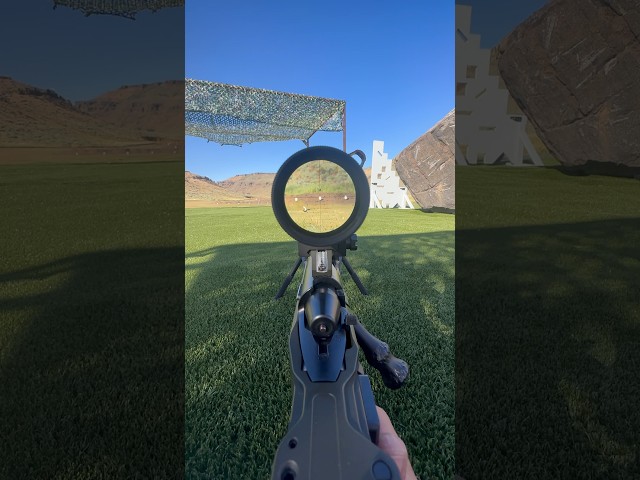 POV at 600 yards with my 223 bolt gun