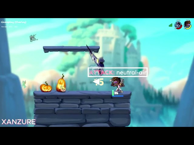 Using The Best Brawlhalla Cheat To Reach Valhallan | Xanzure bot v3