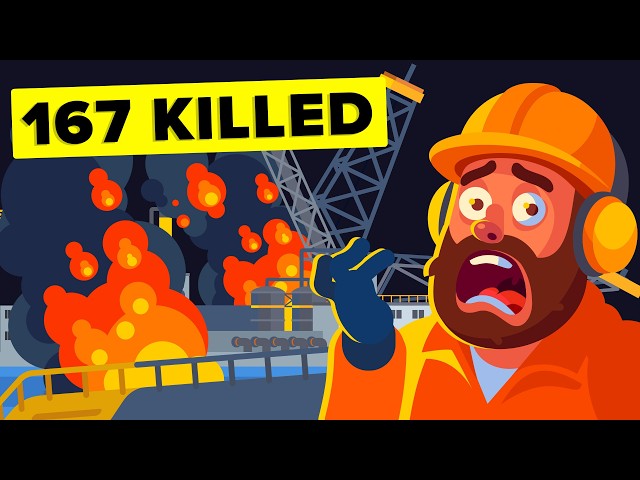 World’s Worst Oil Rig Disaster EXPLAINED (Hour by Hour)