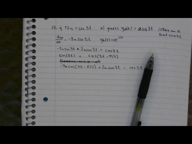 1.8 Linear Equations - Differential Equations Blanchard