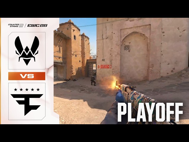 FaZe vs Vitality | CS2 at EWC 26 - Round of 16 - HIGHLIGHTS