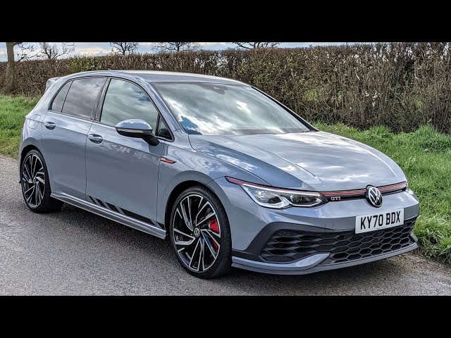New VW Golf GTI Clubsport 8, better than Golf R? 300hp Volkswagen Hot Hatch | 4K