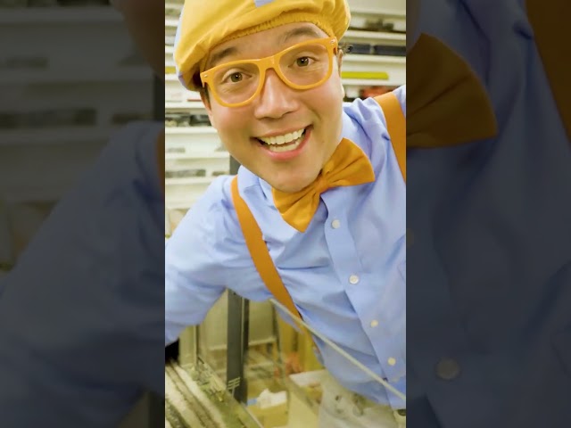 What Is THAT Noise? | #shorts #blippi #trains #learning #educational #song