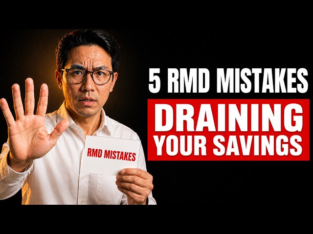 5 RMD Mistakes Quietly Draining Retirees' Savings in 2026