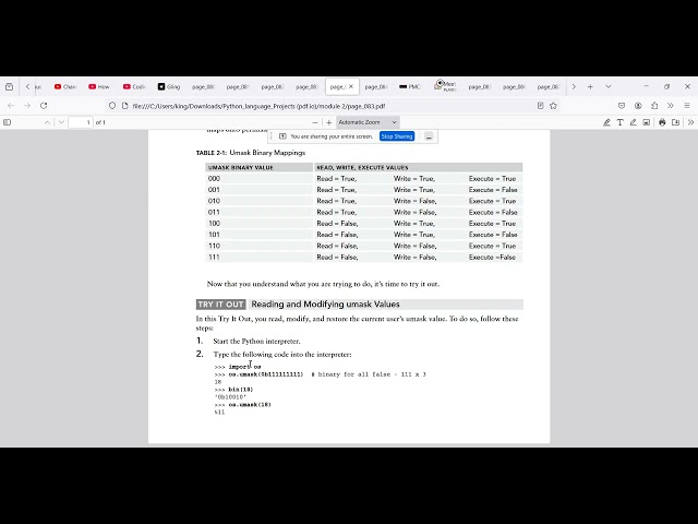 Exploring the Power of Python’s os and subprocess Modules: Control Your System Like a Pro -pmc-m2-d3