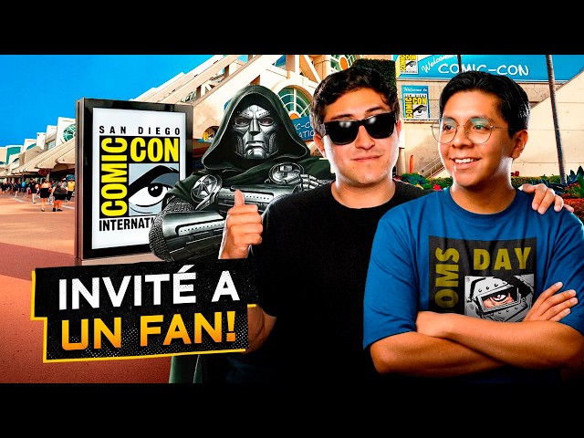 I Invited a Fan to Comic Con - MrX