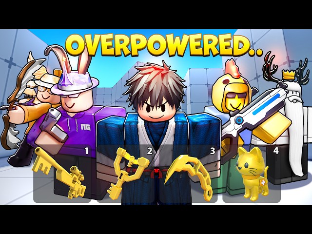 I Used Every OWNER Weapon in Roblox Rivals..