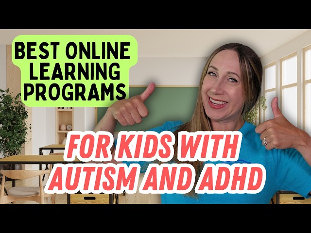 5 Online Programs for Kids with Autism and ADHD That Are Worth It