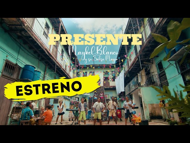 PRESENTE | MAYKEL BLANCO Y SU SALSA MAYOR | VIDEOCLIP OFICIAL | MB RECORD | by FELO DIRECTOR