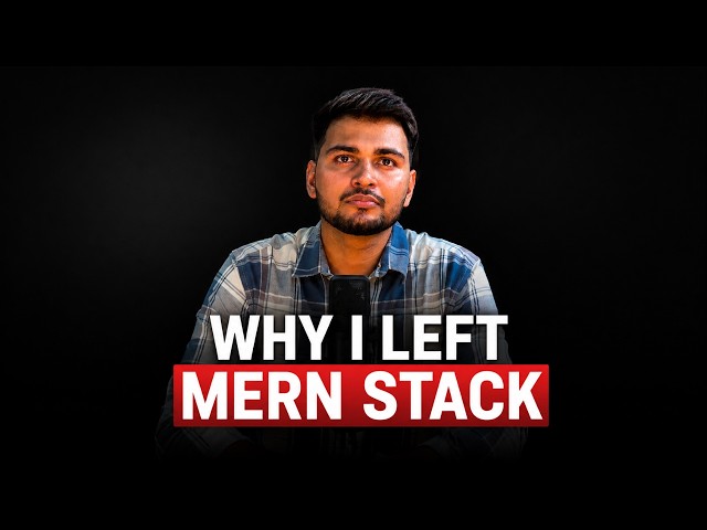 Java vs MERN Stack: Why I Left MERN for Java in 2026 | Which one you should learn #Java #mern