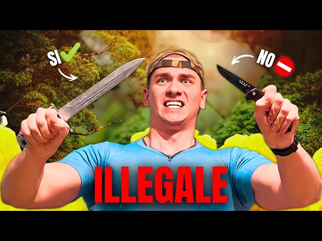 SECURITY DECREE 2026: The End of Knives in Italy? What They Don't Tell You