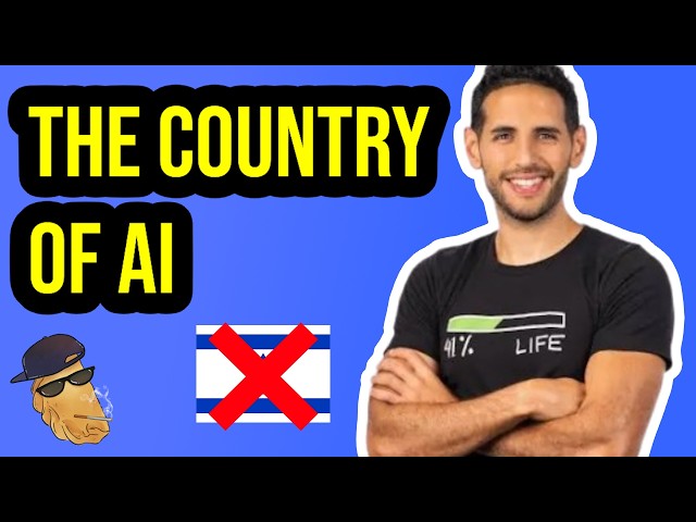What's the Most AI Country? YOU'LL NEVER GUESS...
