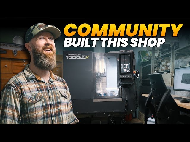 From Makerspace to Machine Shop: The Most Resourceful Machinist We’ve Met | FJM Manufacturing
