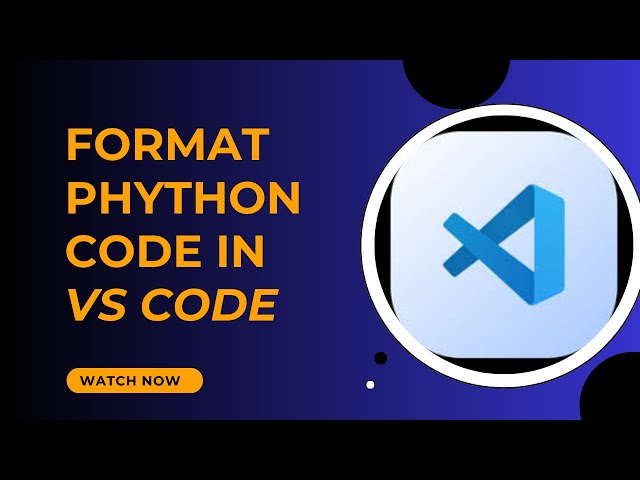 How to Auto Format Python Code in VS Code - Here's How - 2025