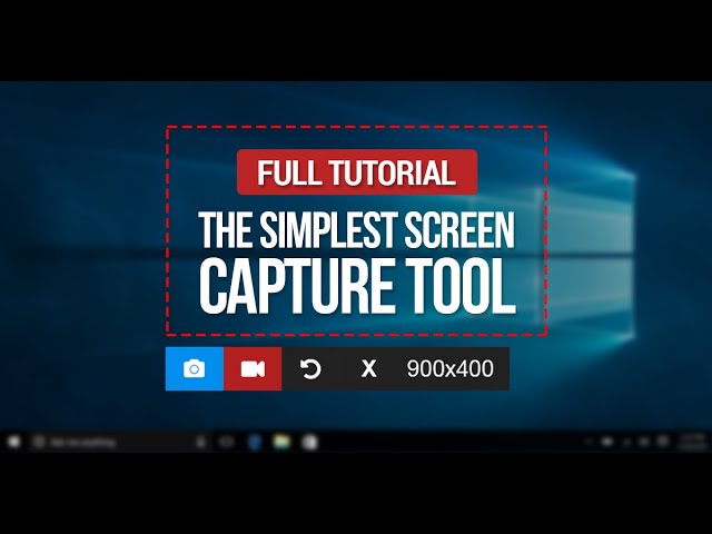 ScreenRec - Simple Screen Capture Tool (Free, No Watermark, No Lag) - Full Tutorial
