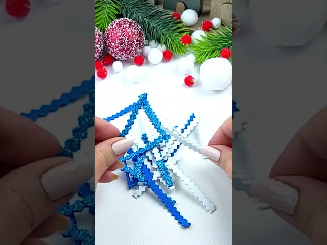 Creative Handmade Christmas Tree Ornaments