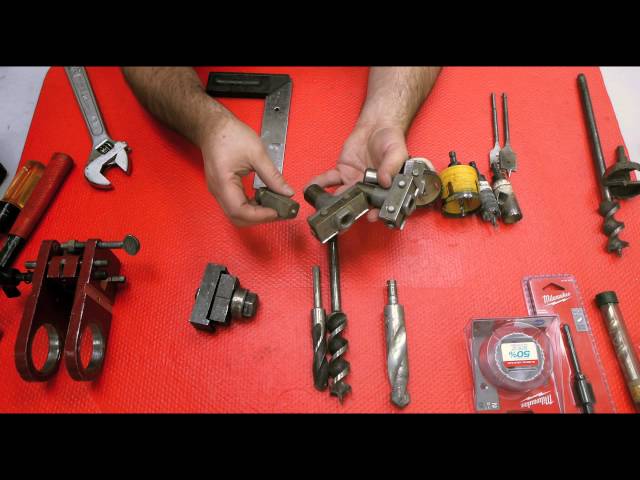 Mr. Locksmith Tools For Installing Deadbolts Video