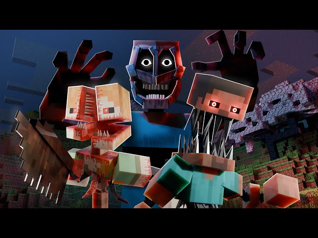 Minecraft Movie But It's Horror