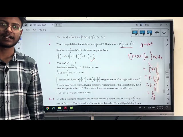 Probability Distribution  | L-5 | class 12 th | IIT JEE | NDA | CET by Roshan Pawase Sir