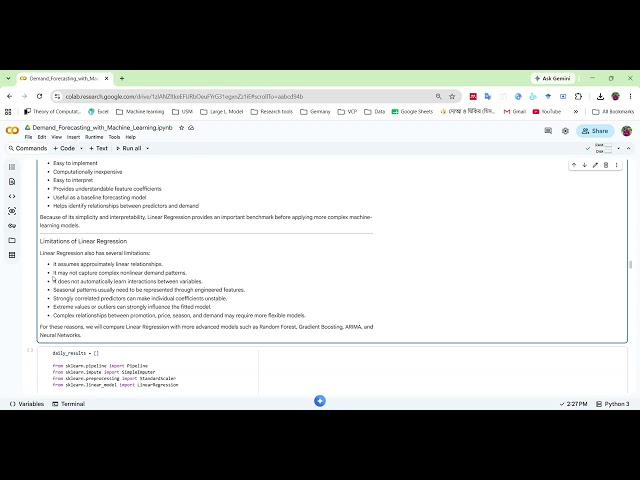 Feature Engineering for Demand Forecasting | Data Science Project Workflow