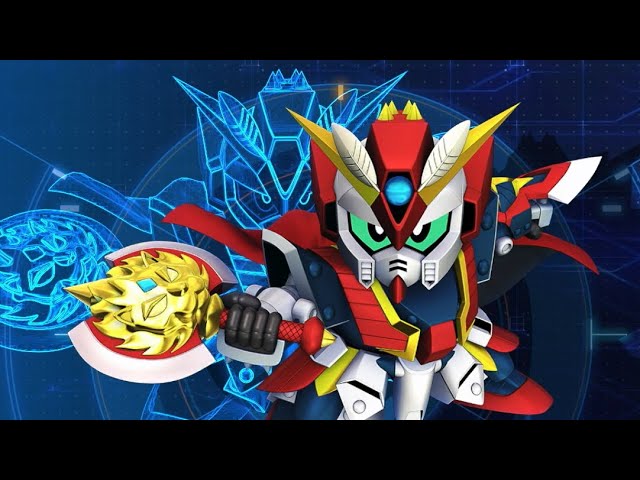 SD Gundam G Generation Eternal Attack Animations: Fighter ZZ Gundam
