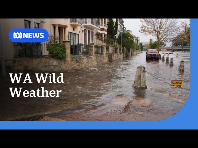 WA lashed with cyclone-strength winds leaving 70,000 without power | ABC NEWS