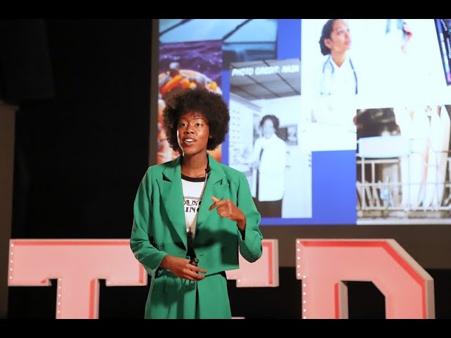 Empowering girls in technology | Anaya Muray | TEDxPeabody Park Youth