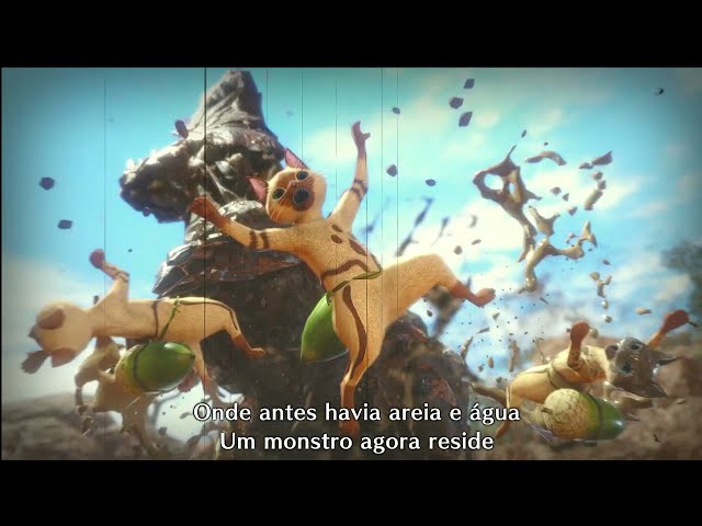 Monster Hunter Rise - Barroth intro