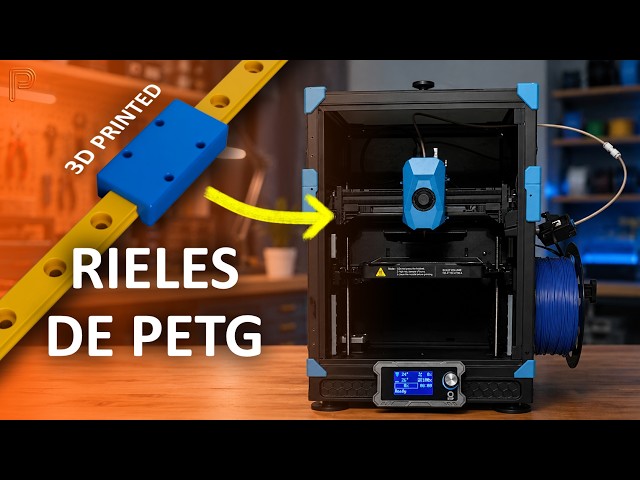 I replaced all the steel rails on a CoreXY with PETG and PTFE... and it worked better!
