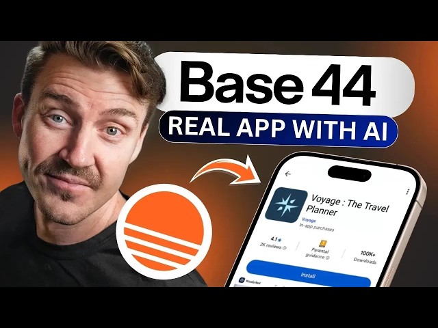Base44 Tutorial: The Best AI App Builder?