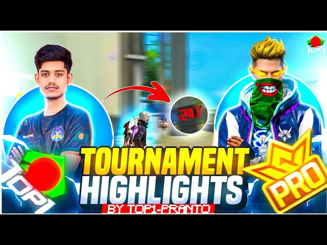 TOURNAMENT HIGHLIGHTS BY TOP1 PRANTO. TEAM BD TOP1