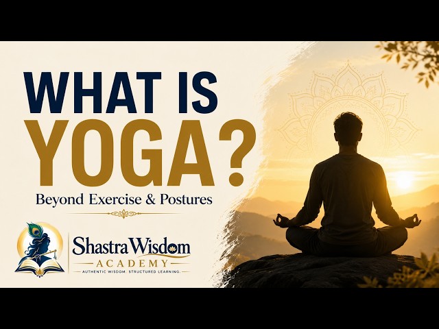 What Is Yoga, Really? Beyond Exercise & Postures | Lesson 01