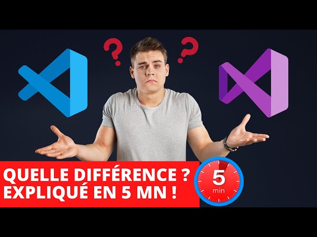 What's the difference between Visual Studio and Visual Studio Code? Explained in 5 minutes!