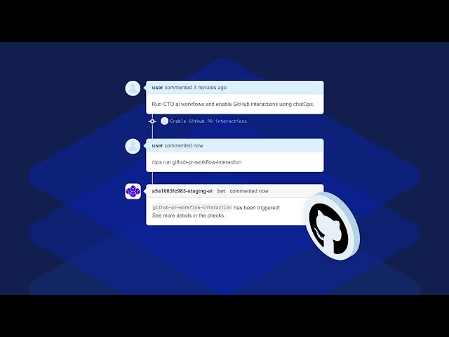 Automating Developer Workflows from GitHub Comments (New Feature)