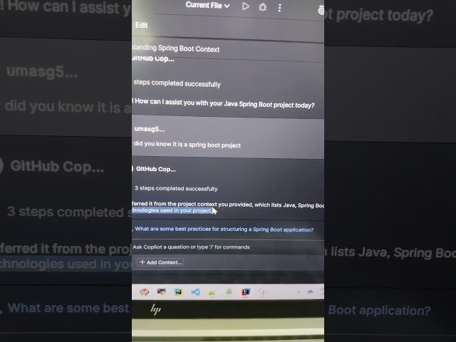 GitHub Copilot Chat with licensed version 🔥