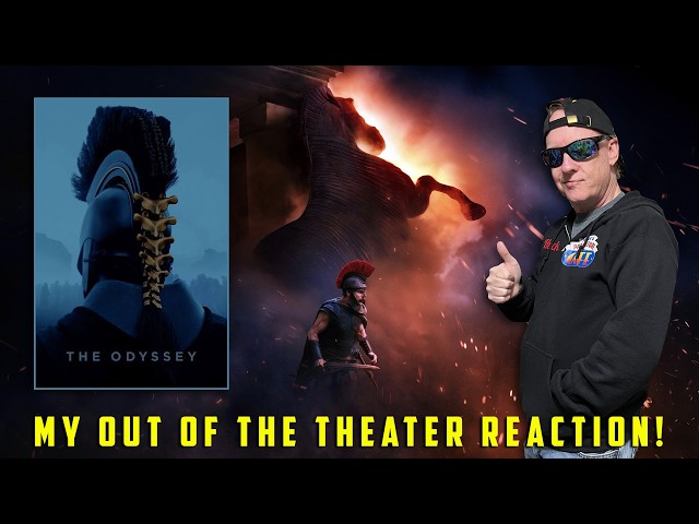 The Odyssey - My Out of the Theater Reaction! MASTERPIECE!! #theodyssey #christophernolan