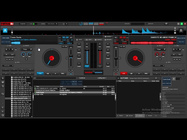 Como Enganchar Música con Virtual DJ (tutorial para principiantes) 2020