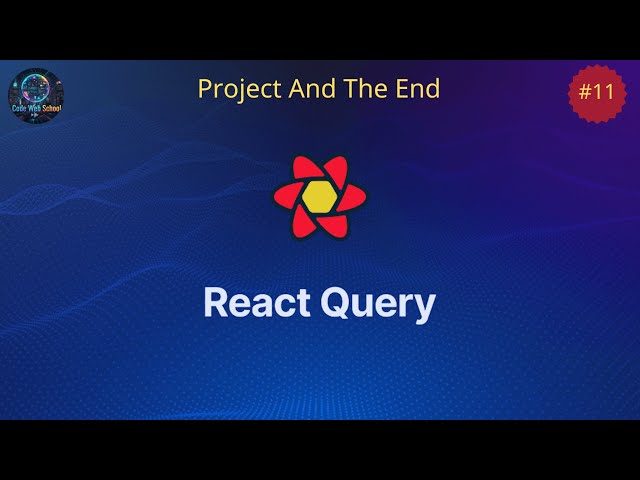 #11 Project And The End