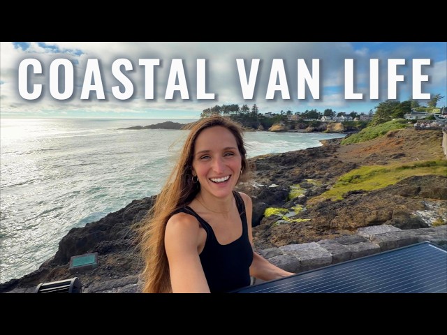 Tillamook to Cannon Beach | Oregon Coast Van Life