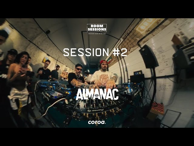 SESSION #2 W/ ALMANAC | ROOM SESSIONS X COROA | 03/2025