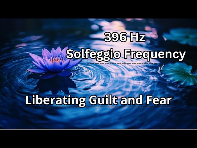 396Hz Liberation Frequency | 3:33:33 Angel Numbers | Water & Piano for Deep Focus